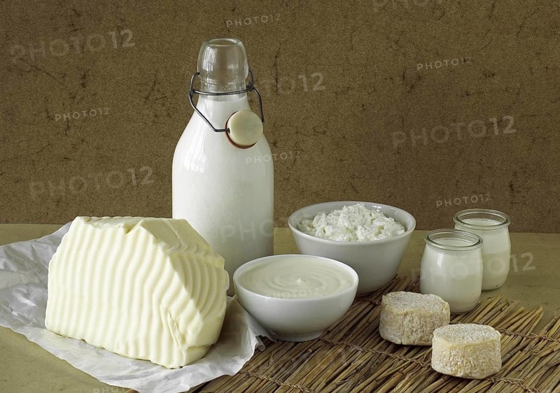 Milk Based Products, Milk, Double cream, Yoghurt, Soft cheese, Butter, Cheese