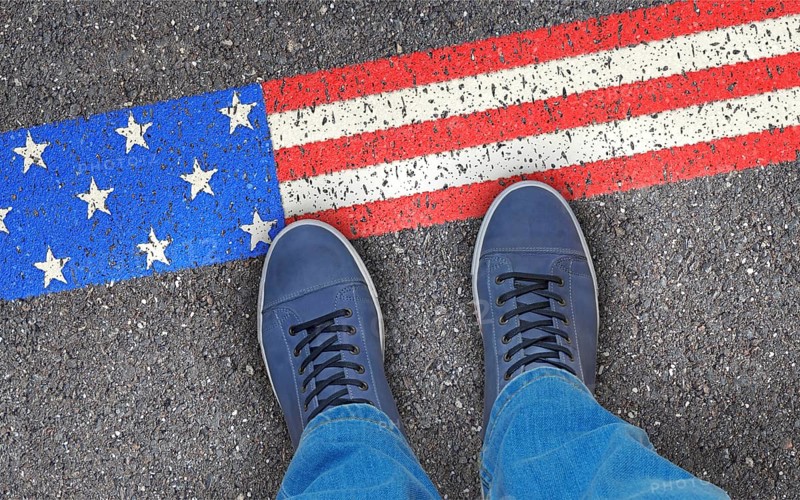 Enter in the USA
