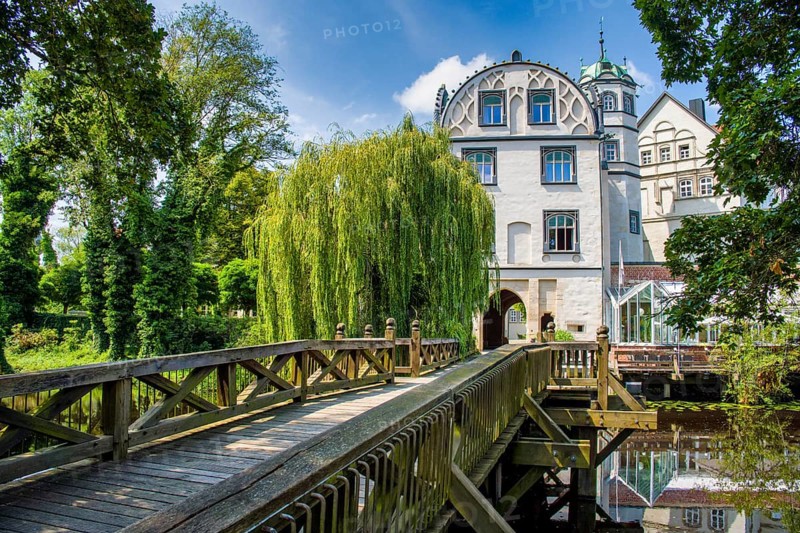 Gifhorn Castle in the Weser Renaissance style, Gifhorn, Lower Saxony