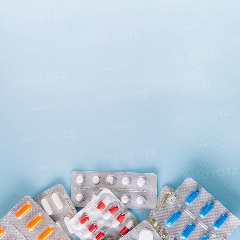 Different pills package