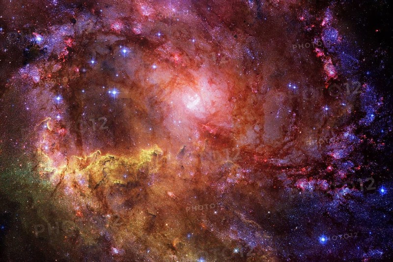 Awesome galaxy, science fiction wallpaper. Elements of this image furnished by NASA