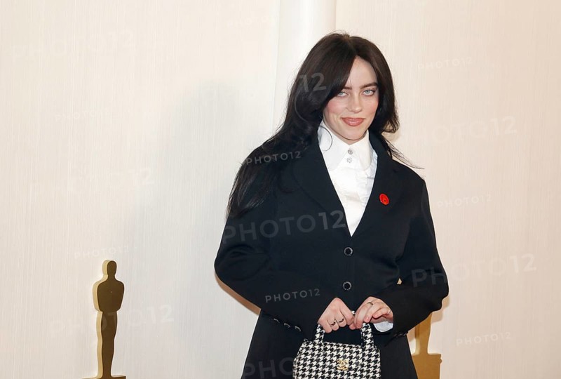 Billie Eilish at the 96th Annual Academy Awards held at the Dolby Theater in Hollywood, USA on March 10, 2024
