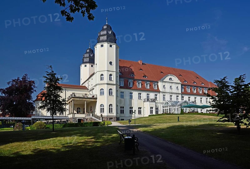Europe, Germany, Mecklenburg-Vorpommern, Göhren-Lebbin, Schloss Fleesensee, also Schloss Blücher, Schlosshotel, Hamburg, Hamburg, Federal Republic of Germany, Europe