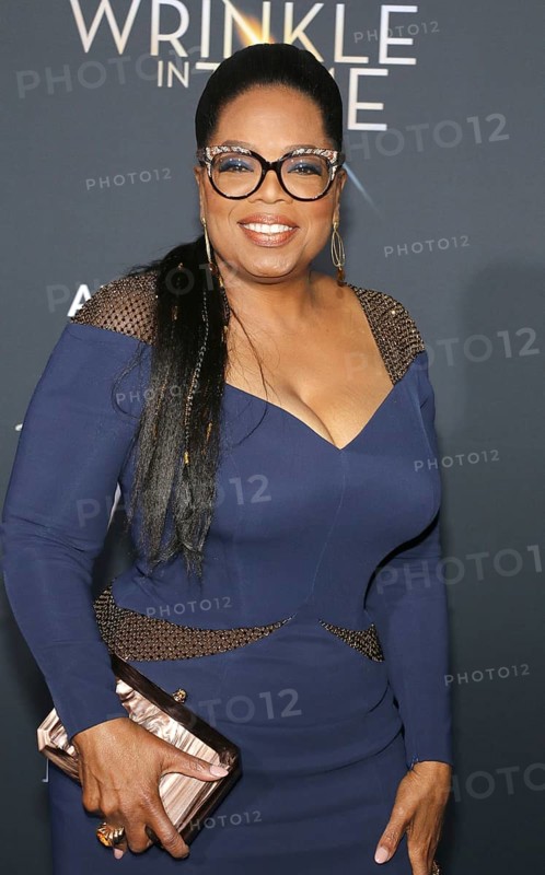 Oprah Winfrey at the Los Angeles premiere of 'A Wrinkle In Time' held at the El Capitan Theater in Hollywood, USA on February 26, 2018., Hollywood, California, USA, North America
