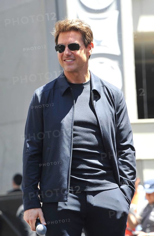 Tom Cruise at Universal Celebrates The Mummy Day With 75-Foot Sarcophagus Takeover At Hollywood And Highland in Hollywood, USA on May 20, 2017