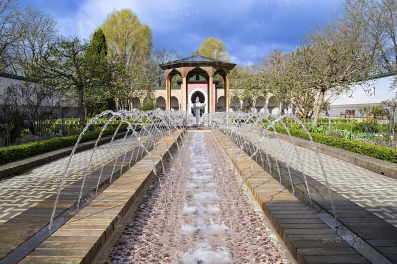 Oriental-Islamic Garden, Gardens of the World, Berlin, Germany, Europe