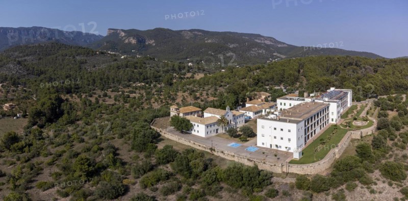 Joan March Hospital., Bunyola, Majorca, Balearic Islands, Spain, Europe