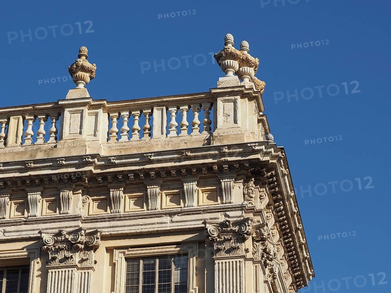 Palazzo Madama in Turin, Italy, Europe