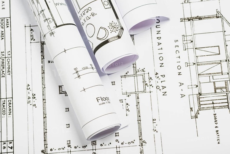 From different blueprints