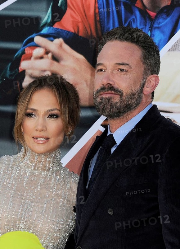 Jennifer Lopez and Ben Affleck at the Amazon Studios' World premiere of 'AIR' held at the Regency Village Theatre in Westwood, USA on March 27, 2023