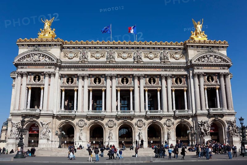 Opera, Paris, Ile de France, France, Europe