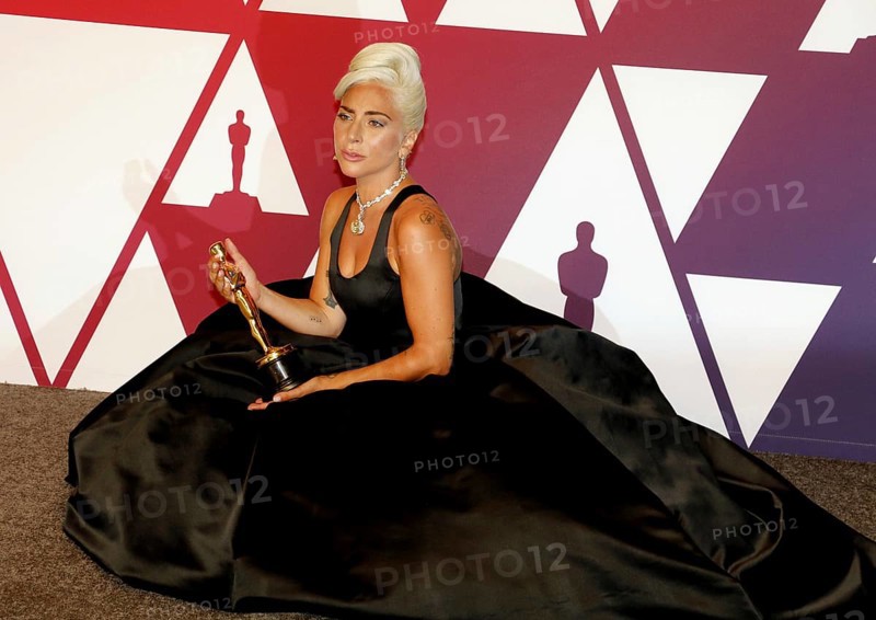 Lady Gaga at the 91st Annual Academy Awards, Winners Room held at the Hollywood and Highland in Los Angeles, USA on February 24, 2019., Hollywod, California, USA, North America
