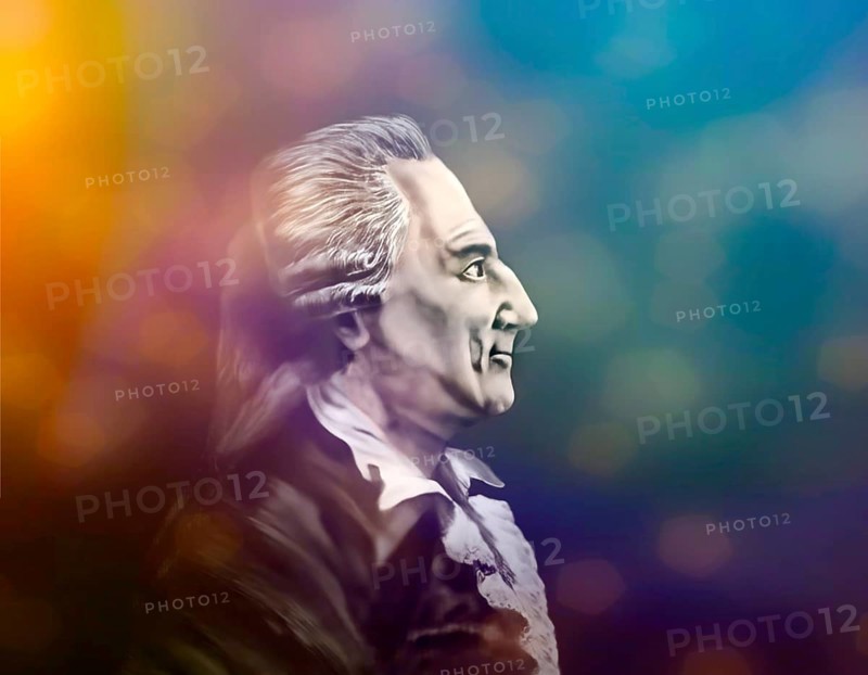 Giacomo Girolamo Casanova, 1725 – 1798, Italian adventurer and author, digitally edited