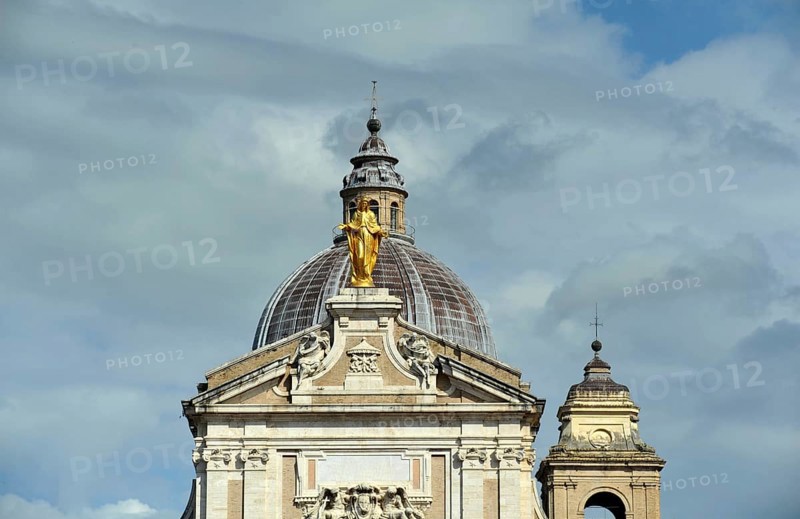 Santa Maria degli Angeli in Assisi Italy