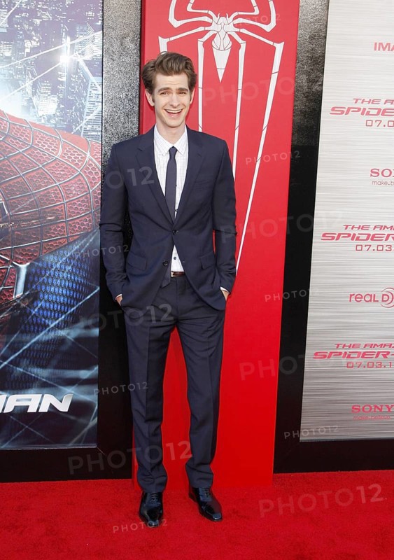 Andrew Garfield at the Los Angeles premiere of 'The Amazing Spider-Man' held at the Regency Village Theatre in Westwood on June 28, 2012