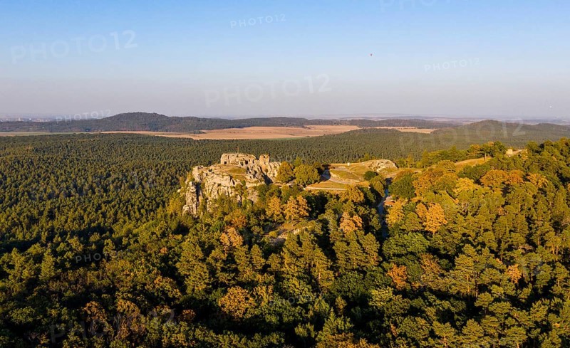 Regenstein Castle Ruin in the Harz Mountains Blankenburg