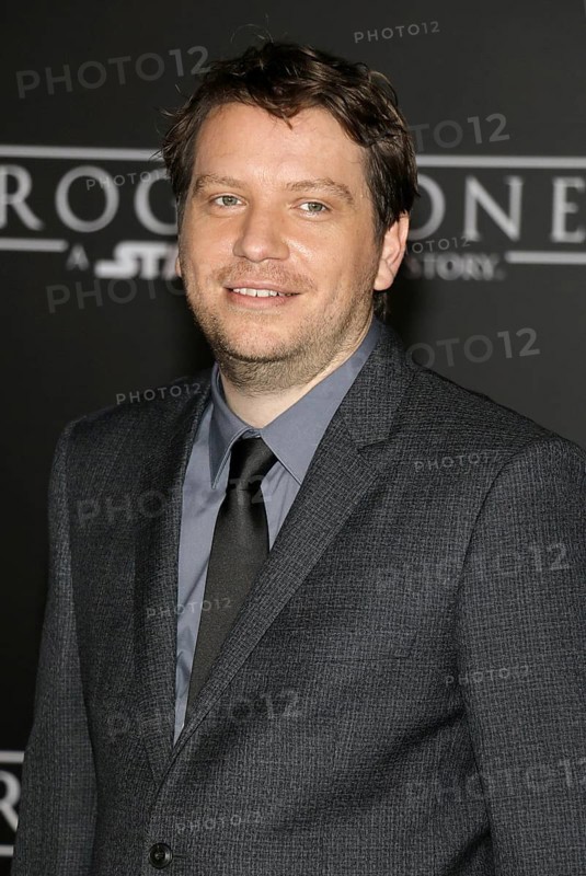 Gareth Edwards at the World premiere of 'Rogue One: A Star Wars Story' held at the Pantages Theatre in Hollywood, USA on December 10, 2016