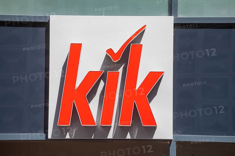 KIK logo, textile discount store, Germany, Europe