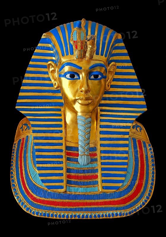 Tutankhamun, Golden death mask, Egypt, Ancient Egyptian god, Africa