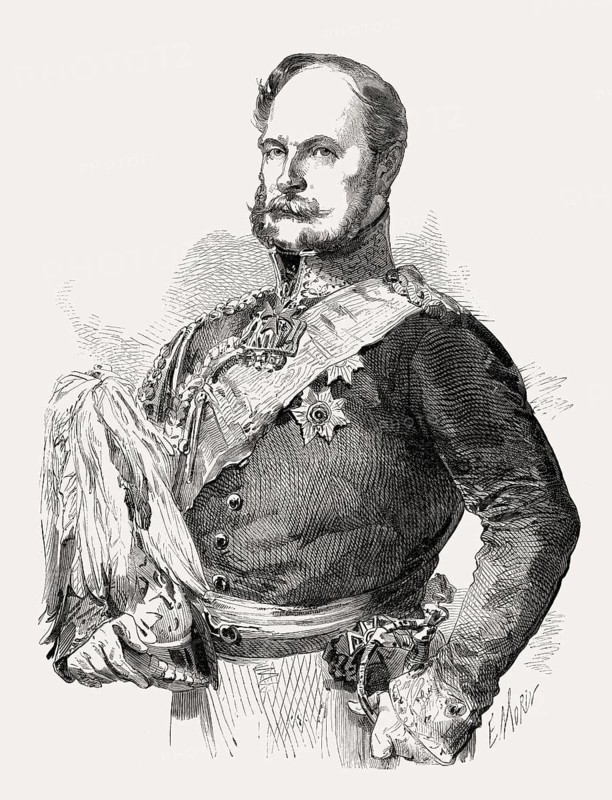 Wilhelm I or William I, 1797-1888, king of Prussia and first German emperor