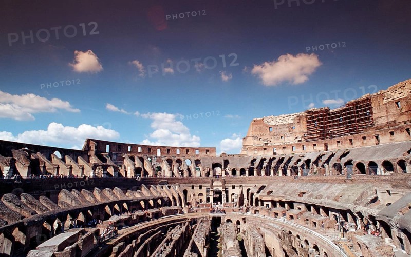 Colosseum, Italy, Rome, Europe
