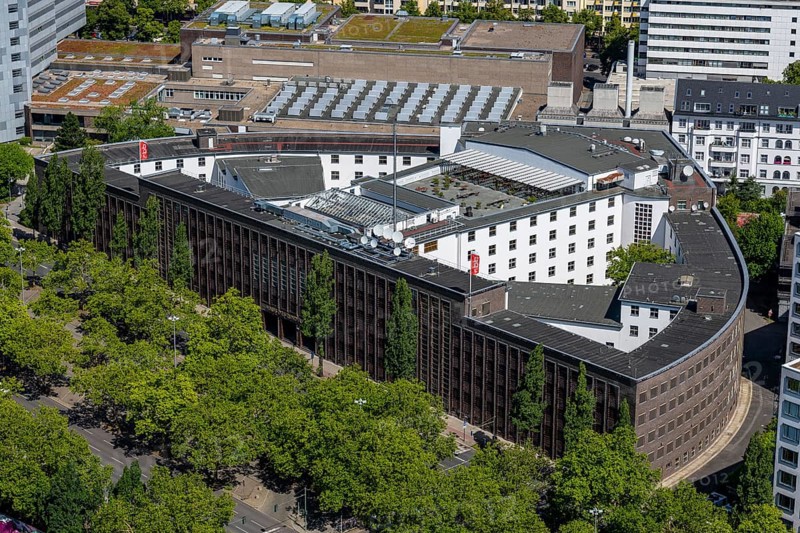 Masurenallee, Haus des Rundfunks, RBB, Berlin, Germany, Europe