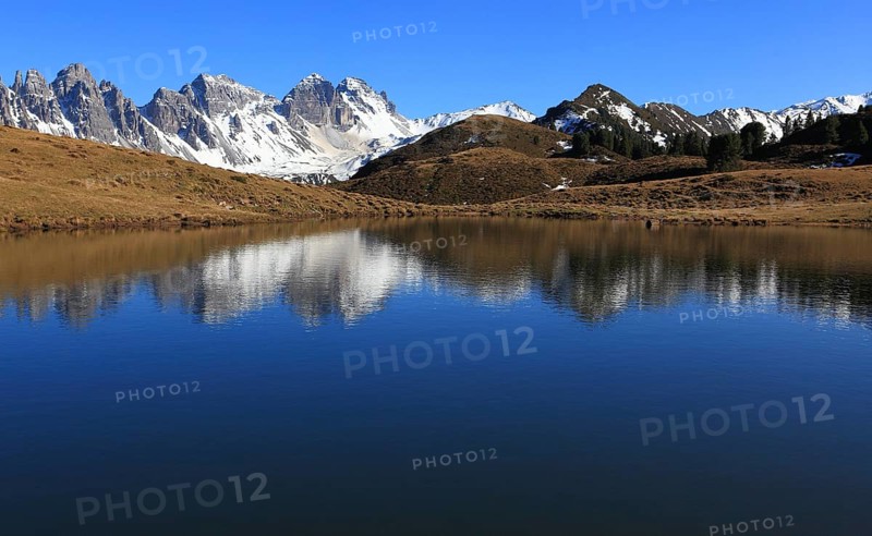 Kalkkögel Mountains, Stubai Alps, Tyrol, Austria, Europe