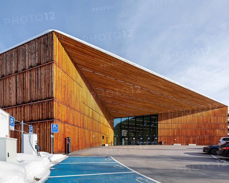 Davos Congress Centre, Davos, Switzerland, Europe