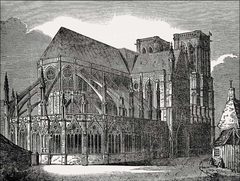 Notre-Dame de Paris, 19th century