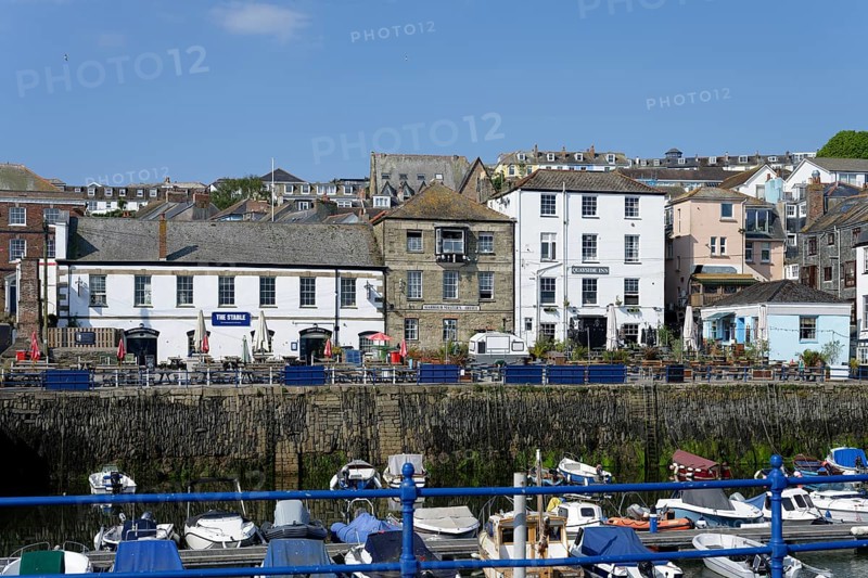 Marina, Falmouth, England, Great Britain