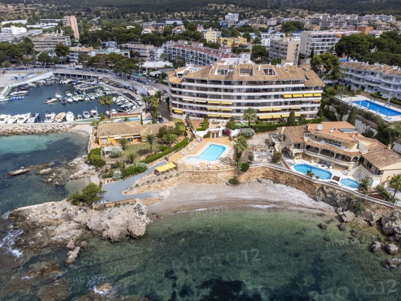 El Abuelo beach, calvia, Majorca, Balearic Islands, Spain, Europe