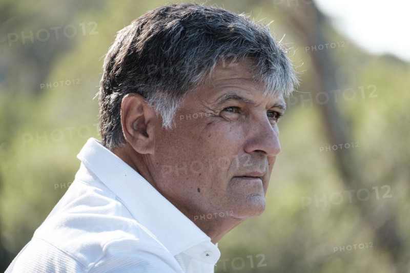 Toni Nadal, (Manacor, February 22, 1961) Spanish coach and physical trainer of tennis coach from the beginning of his career until 2017, by Rafael Nadal