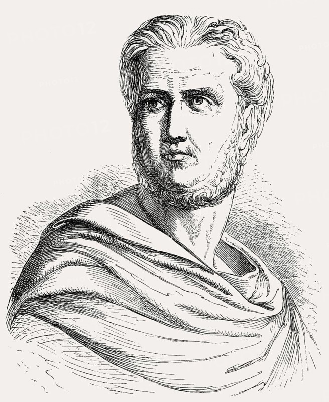 Publius or Gaius Cornelius Tacitus, c.?56, c.?120 AD, a senator and a historian of the Roman Empire