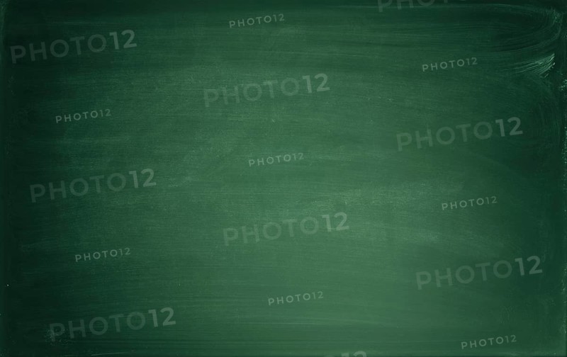 Blank green blackboard vintage color toned, space for text or images