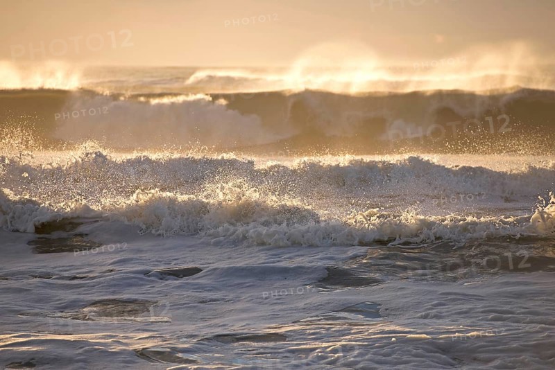 Wave action