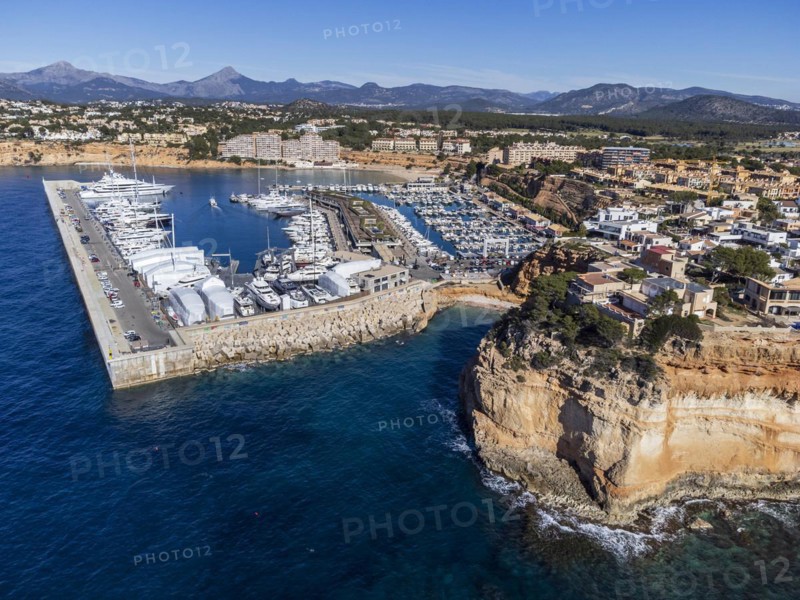 Port Adriano, Calviá, Mallorca, Balearic Islands, Spain, Europe