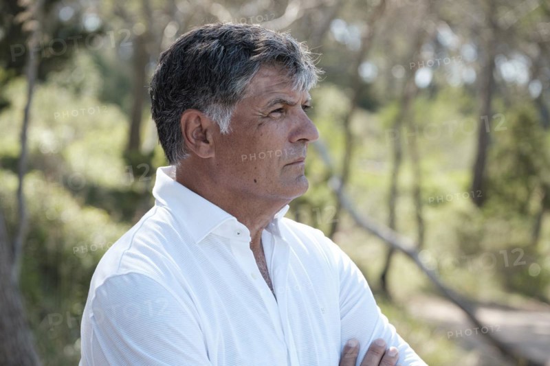 Toni Nadal, (Manacor, February 22, 1961) Spanish coach and physical trainer of tennis coach from the beginning of his career until 2017, by Rafael Nadal