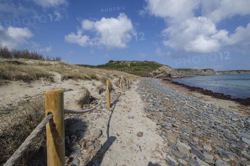 Tortuga beach, s'Albufera des Grau Natural Park, Menorca, Balearic Islands, Spain, Europe