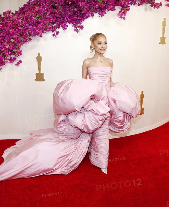 Ariana Grande at the 96th Annual Academy Awards held at the Dolby Theater in Hollywood, USA on March 10, 2024
