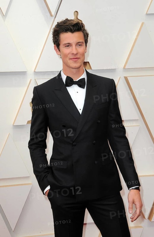 Shawn Mendes at the 94th Annual Academy Awards held at the Dolby Theatre in Los Angeles, USA on March 27, 2022