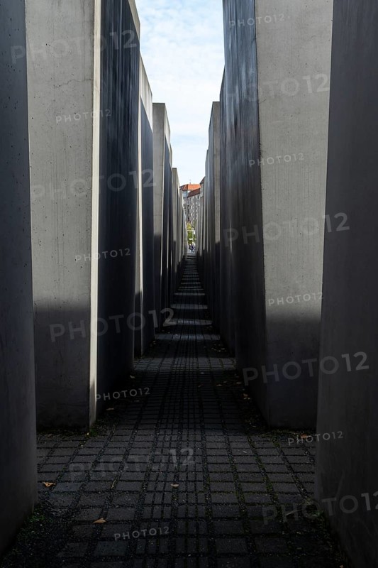 Landmark, Holocaust Memorial, Memorial to the Murdered Jews of Europe, Berlin, Germany, Europe