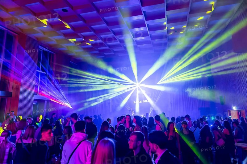 On 18 September 2024, the @Nachtschicht started again at 9 pm in Dresden City Hall. Dresdeners who turned 18 this year were invited to attend, @Nachtschicht, Dresden, Saxony, Germany, Europe
