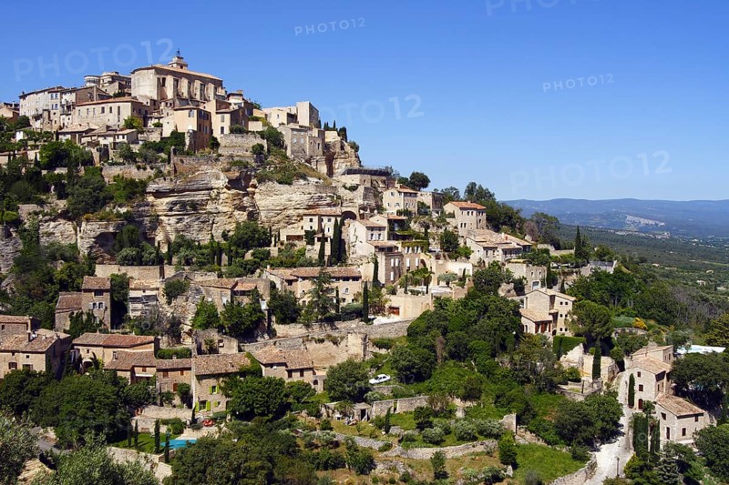 The village of Gordes in Provence