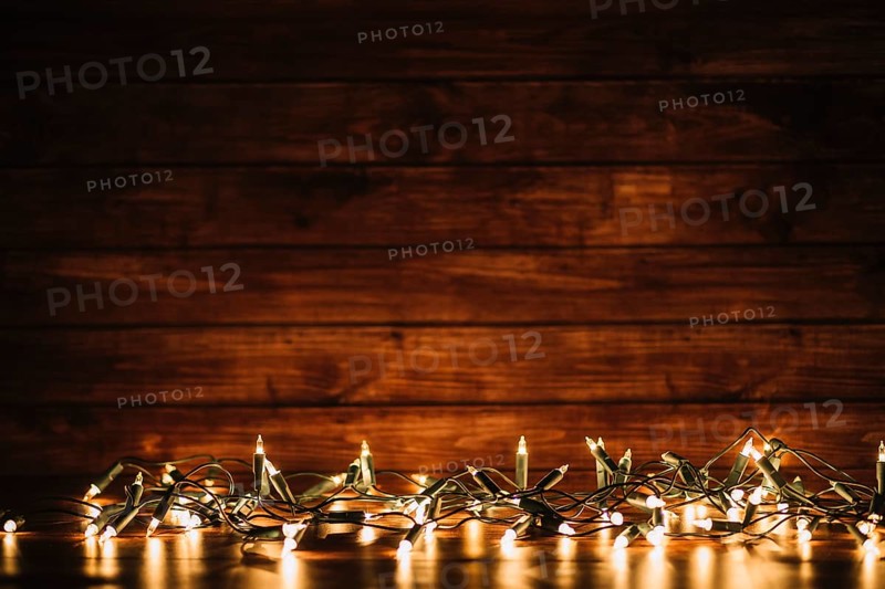 Bunch fairy lights