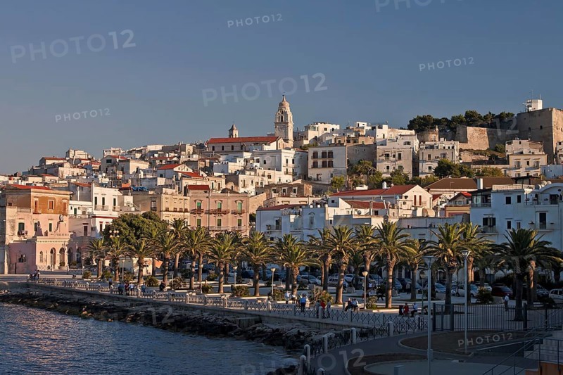Vieste, Province of Foggia, Gargano Peninsula, Puglia, Adriatic Sea, Adriatic Sea, Italy, Europe