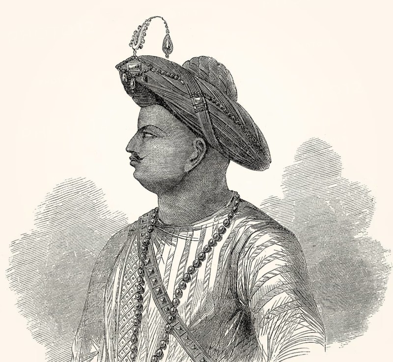 Tipu Sultan, Tiger of Mysore, 1750 – 1799, ruler of the Kingdom of Mysore