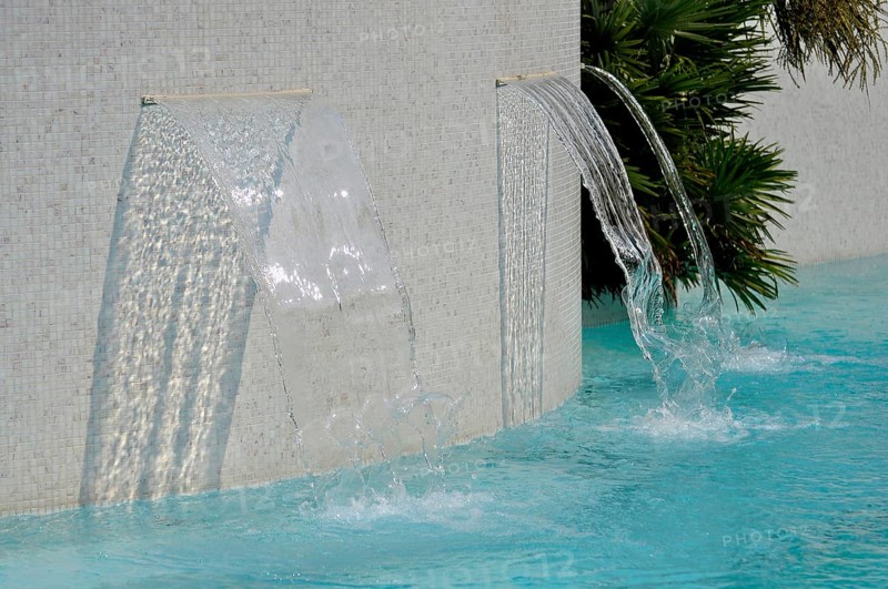 Emilia Romagna, Italian Adriatic Sea, Cervia, Hotel: GARDEN in Pinerella, pool facility, water massage