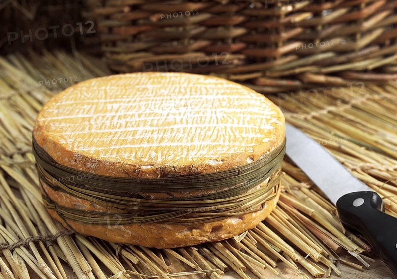 Livarot, French cheese, made in Normandy from cow's milk