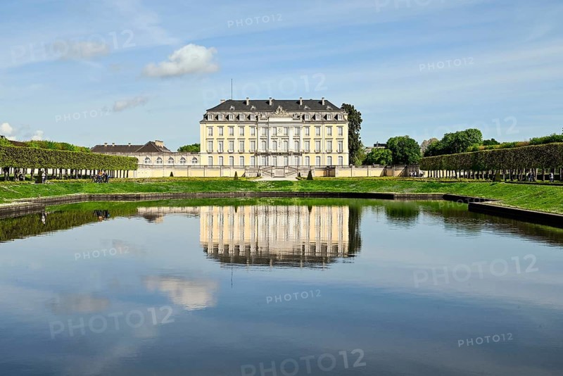 Augustusburg Palace Park, Brühl, North Rhine-Westphalia, Germany, Europe