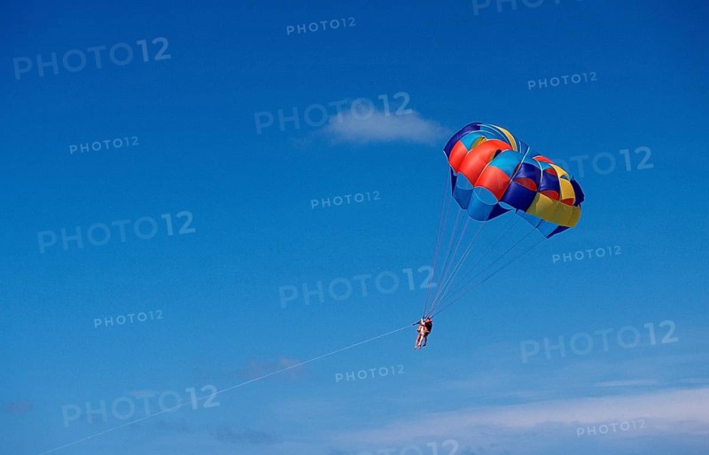 Parasailing, Punta Cana, Caribbean, Dominican Republic, Central America